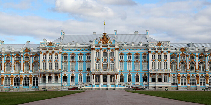 Вход в Екатерининский дворец в «Царском Селе» 29 декабря будет свободным для Елизавет