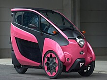 Toyota протестирует трёхколёсный i-Road на японских дорогах