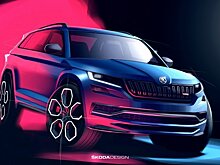 SKODA KODIAQ RS – спортивный характер и простор