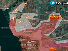 Армия России прорвалась на трех участках в Запорожской области