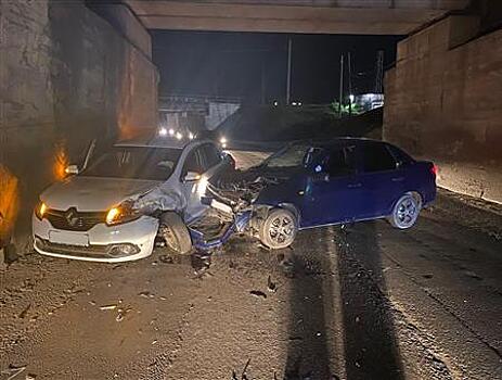 В Самарской области пожилой водитель Lada Granta попал в ДТП и отказался проходить освидетельствование