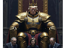 Трамп поделился своим изображением в образе императора