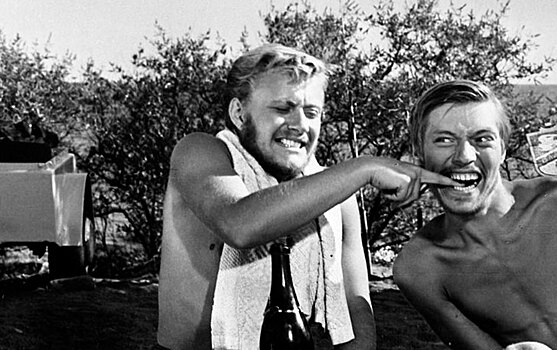 Изнанка советского кино: 10 снимков раскроют тайну создания любимых лент