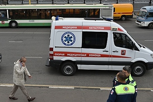 Человек погиб при пожаре на северо‑западе Москвы