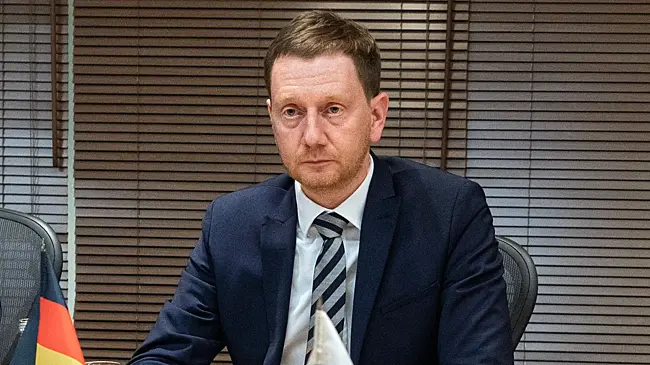 Премьер Саксонии раскритиковал санкции ЕС против РФ