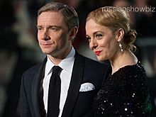 Звезда Шерлока рассказала о разводе с Мартином Фрименом