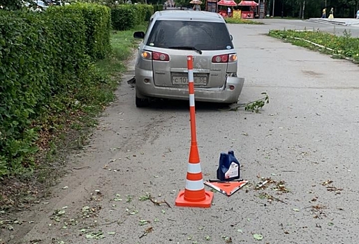 В аварии у омского ТЮЗа пострадала не только пенсионерка, но и маленькая девочка – соцсети