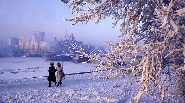 В центральных регионах России ждут морозы до 26 градусов