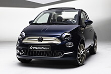 Кабриолет Fiat 500 получил доработки от Irmscher