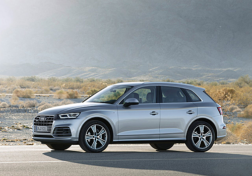 Audi отозвала в России четыре модели