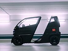 В Дюссельдорфе презентовали электромобиль iEV X