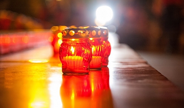 Под Волгоградом простились с бойцом СВО Александром Анохиным