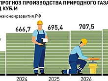Добыча газа в России может вырасти за счет развития новых направлений экспорта