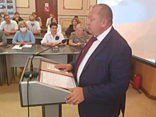 Андрей Татаринов избран главой Вольского района