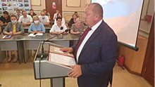 Андрей Татаринов избран главой Вольского района
