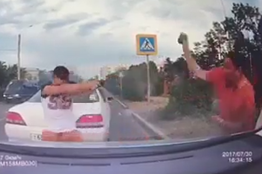 «Предъявил за коня»: дорожный конфликт в Улан-Удэ закончился стрельбой