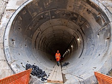 Бочкарев: Пройден первый тоннель перегона «Вавиловская»-«Академическая» Троицкой линии метро