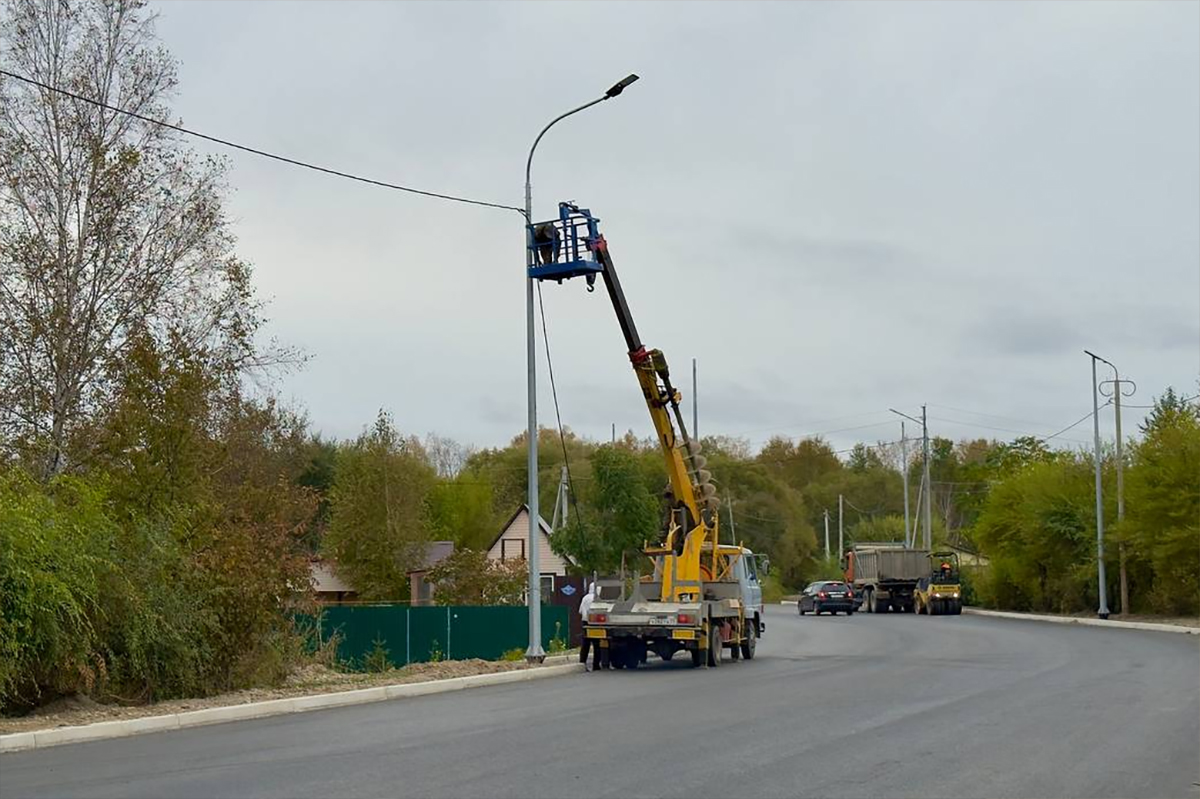 В Биробиджане модернизируют городское освещение на 1,25 млрд рублей