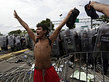 Трамп встретит караван мигрантов «железным занавесом»