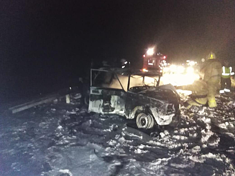 Кузбассовец получил условный срок за ДТП со сгоревшим заживо человеком