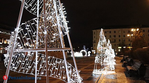 Вечерний объезд: 4 декабря чиновники оценят украшение Пензы