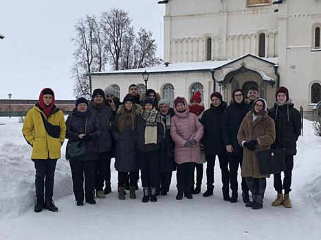 Школьники Текстильщиков посетили города Владимир и Суздаль