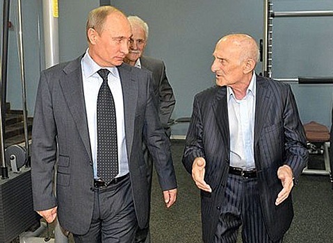 Анатолий Рахлин: он был тренером Владимира Путина