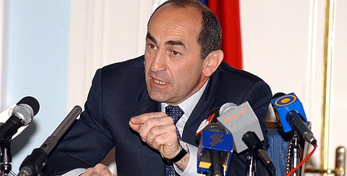 Имущество экс-президента Армении арестовано
