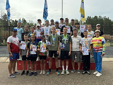 ​Биатлонисты из Забайкалья выиграли 18 медалей на соревнованиях в Улан-Удэ