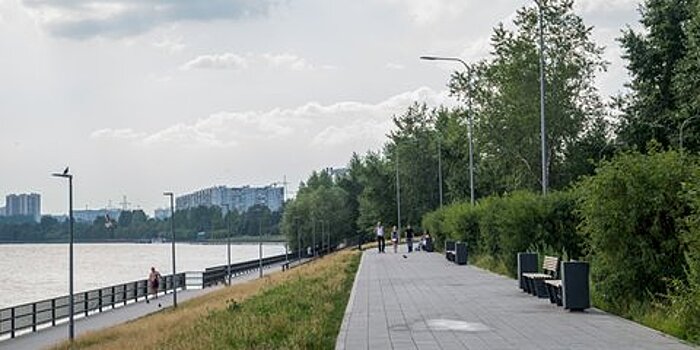 Скандинавский антициклон пришел в Москву