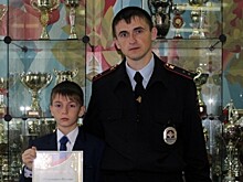 Десятилетний сын полицейского помог найти пропавшего больного мальчика