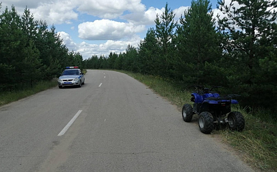 Женщина разбилась на квадроцикле в Самарской области