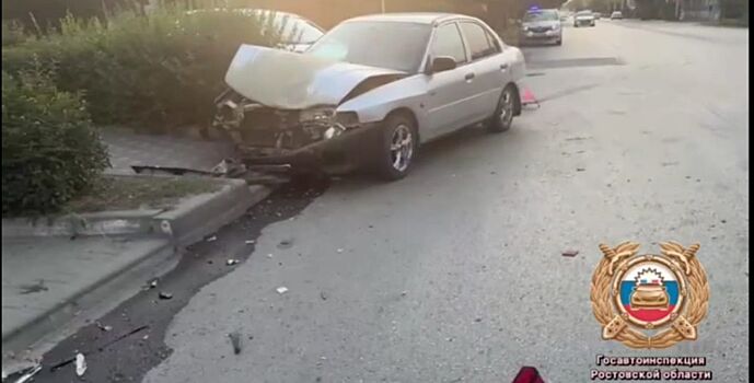 В Таганроге в ДТП пострадали дети 11-ти и 7-ми лет