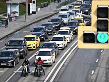 Москвичам посоветовали отказаться от поездок на летней резине