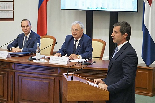 Председателем правительства Мордовии стал Батыр Эмеев