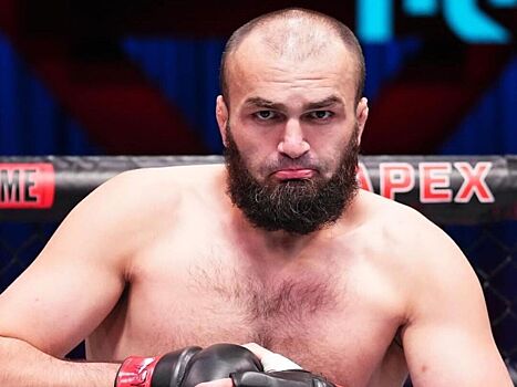 Газиев: я стану кошмаром для всего тяжёлого веса UFC