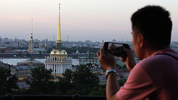 Санкт-Петербург в 2019 году могут посетить более девяти миллионов туристов