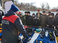 Ряды Юнармии пополнились новобранцами