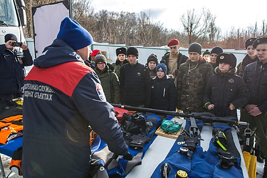 Ряды Юнармии пополнились новобранцами