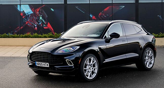 Обзор Aston Martin DBX