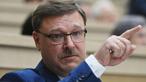Косачев призвал отменить все санкции в мире