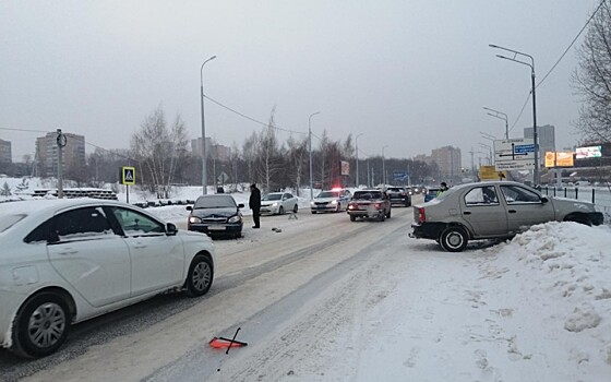 В ДТП на улице Большой в Рязани пострадали три человека