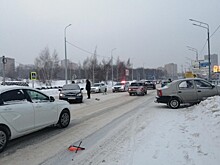 В ДТП на улице Большой в Рязани пострадали три человека