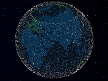 «Паровозик Маска» снял в небе над Новосибирском астрофотограф Алексей Поляков