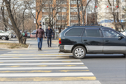 Новые пешеходные и разделительные разметки появятся во Владивостоке