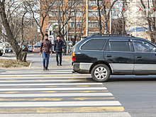 Новые пешеходные и разделительные разметки появятся во Владивостоке