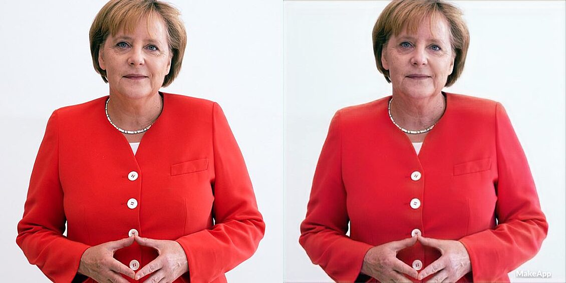 Ангела Меркель, федеральный канцлер Германии.