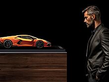 Игрушечная модель новой Lamborghini стоит дороже $ 20 тыс. Её создание требует 400 часов