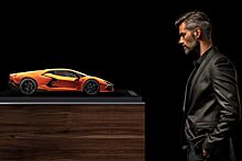 Игрушечная модель новой Lamborghini стоит дороже $ 20 тыс. Её создание требует 400 часов