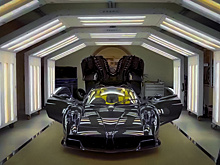 Последний из 100: марка Pagani попрощалась с родстером Huayra
